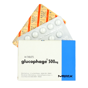 <span>Glucophage Tablets  500mg</span>庫魯化錠 500毫克